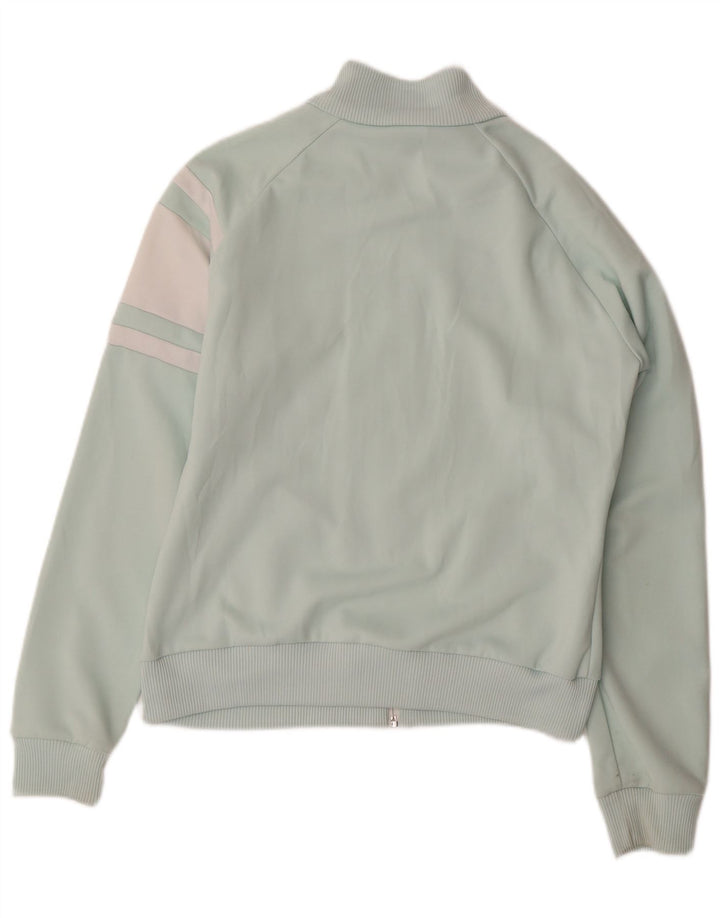 Diadora Womens Tracksuit Top Jacket Grande Verde Colourblock Poliéster