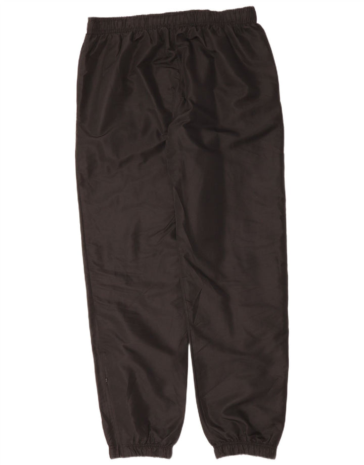 SERGIO TACCHINI Calça de treino masculina Joggers grande poliéster preto