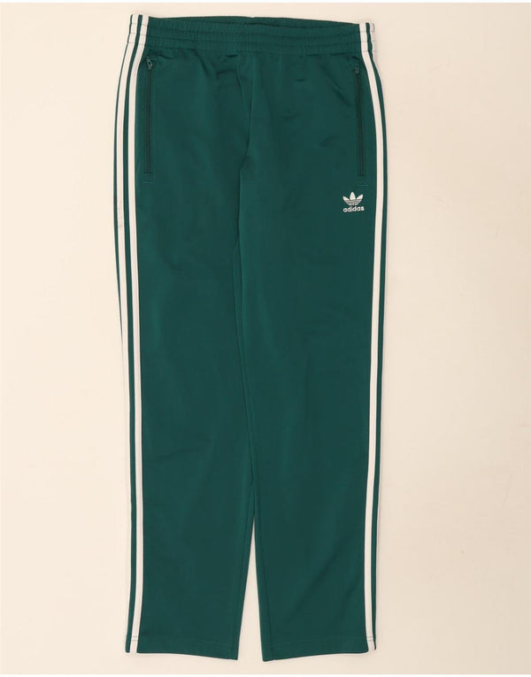 Calça Adidas Mens Treino Poliéster Verde Médio