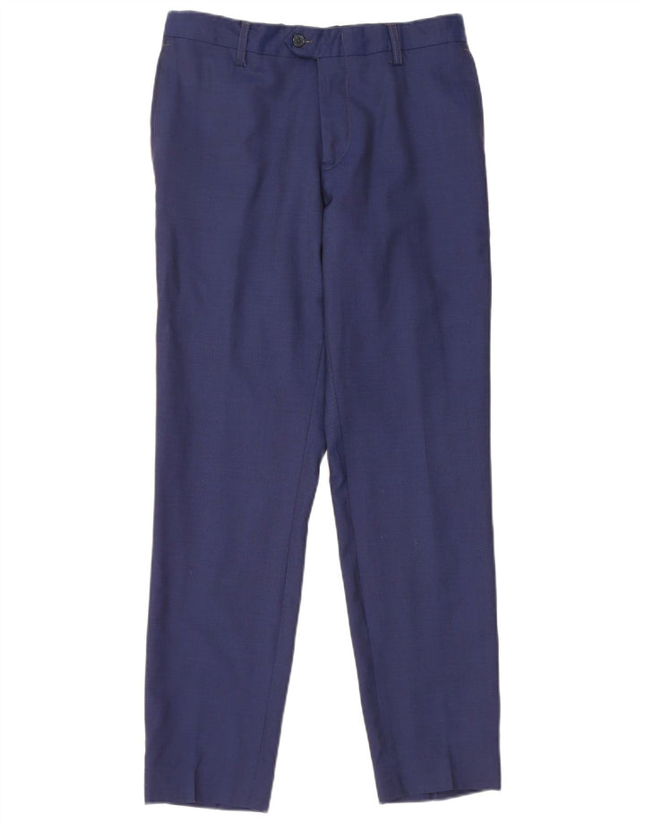 Ermenegildo Zegna Terno masculino de 2 peças IT 48 Médio W28 L28 Azul marinho clássico