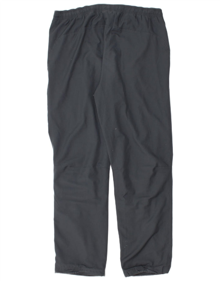 Calça de treino masculina UMBRO poliéster cinza médio