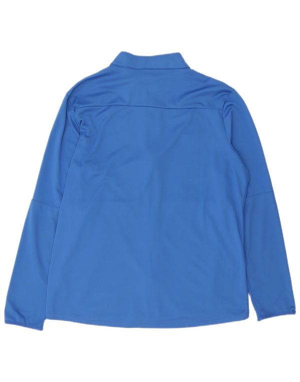 Jaqueta Nike Masculina Dri Fit Tracksuit XL Azul Poliéster