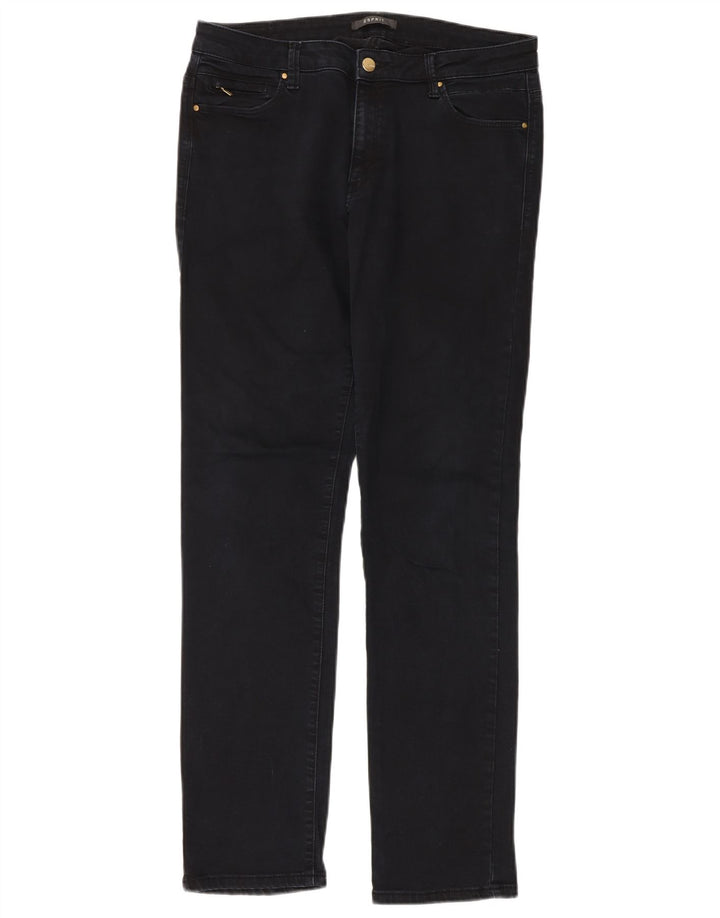 ESPRIT Jeans Slim Feminino W32 L32 Azul Marinho Algodão
