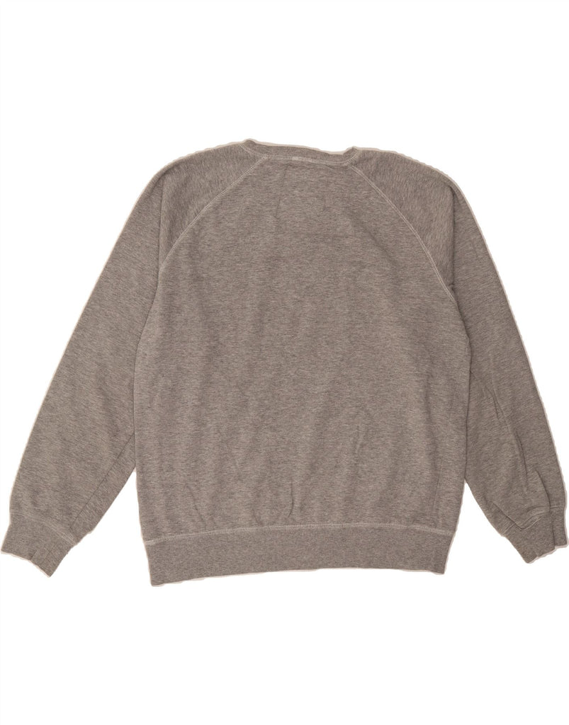 SOUL CAL Mens Sweatshirt Jumper Large Grey Cotton Vintage Soul Cal and Second-Hand Soul Cal from Messina Hembry 