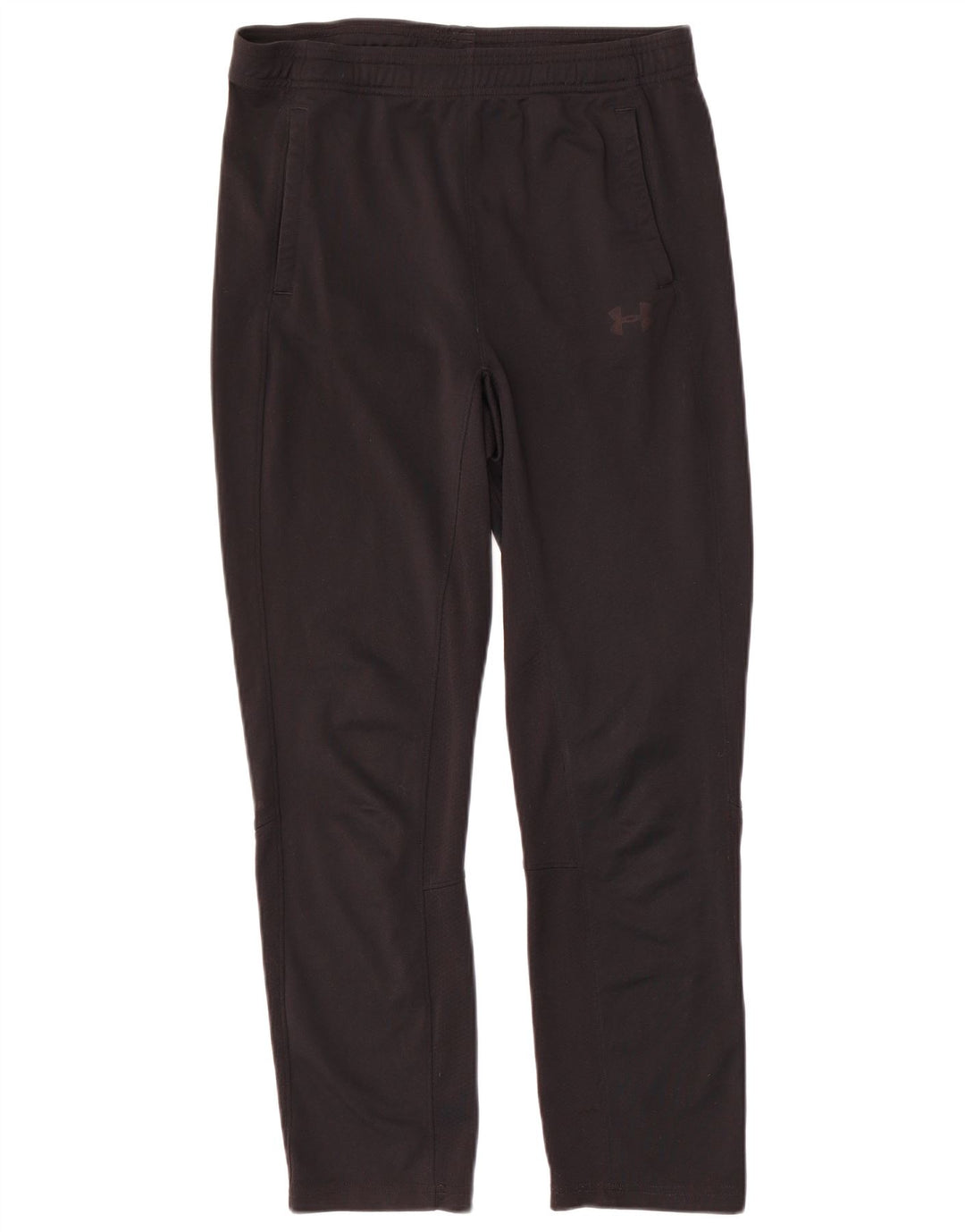 Calça de treino Under Armour Boys 13-14 anos XL preto poliéster