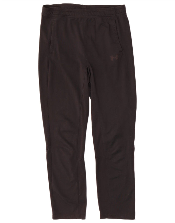 Calça de treino Under Armour Boys 13-14 anos XL preto poliéster