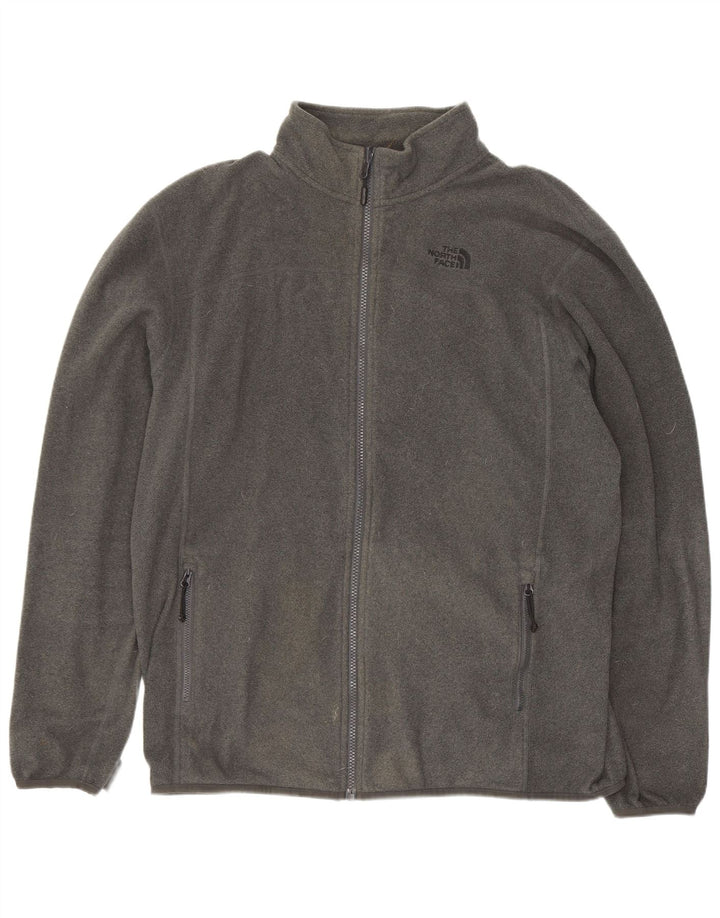 Jaqueta masculina The North Face Liner Fleece UK 40 poliéster cinza grande