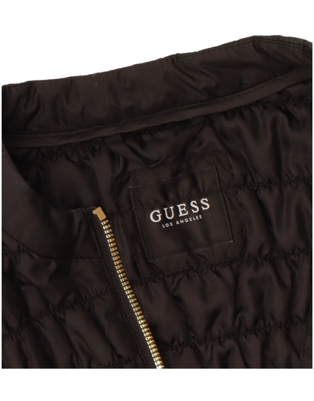 Jaqueta acolchoada feminina GUESS UK 12 médio preto