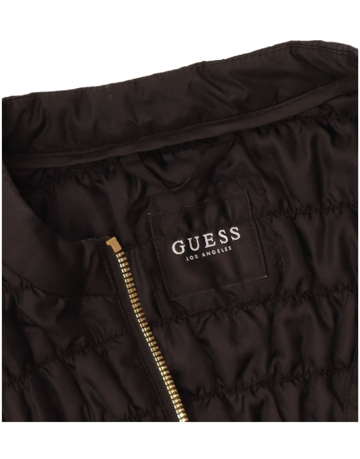 Jaqueta acolchoada feminina GUESS UK 12 médio preto