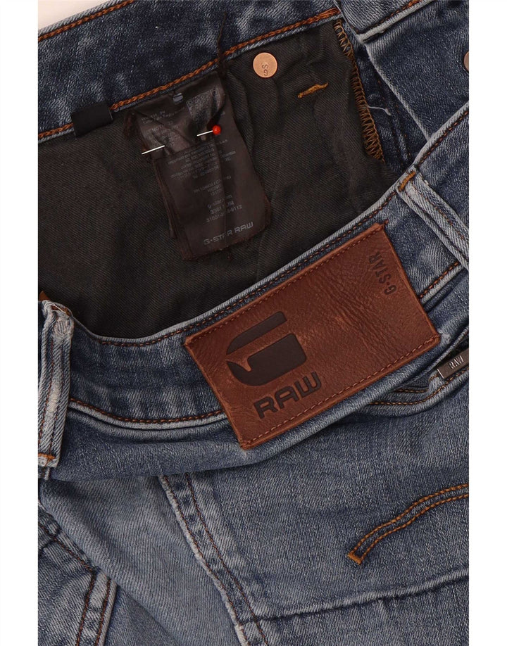 G-Star Jeans Slim Feminino W29 L30 Algodão Azul