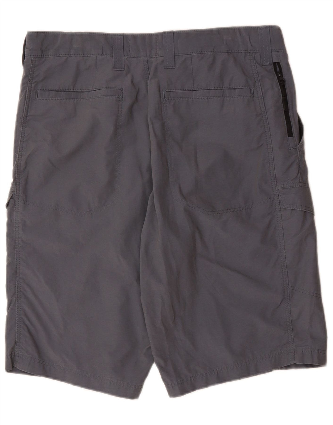 Shorts cargo masculino Marks & Spencer W34 grande algodão azul