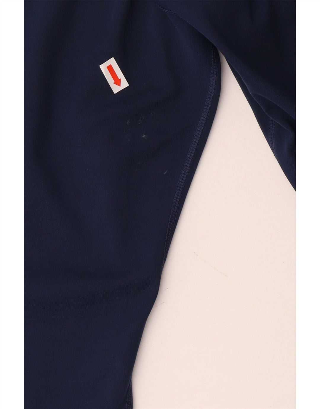 Leggings Nike Dri Fit Femininas UK 10 Pequenas Azul Marinho Poliéster