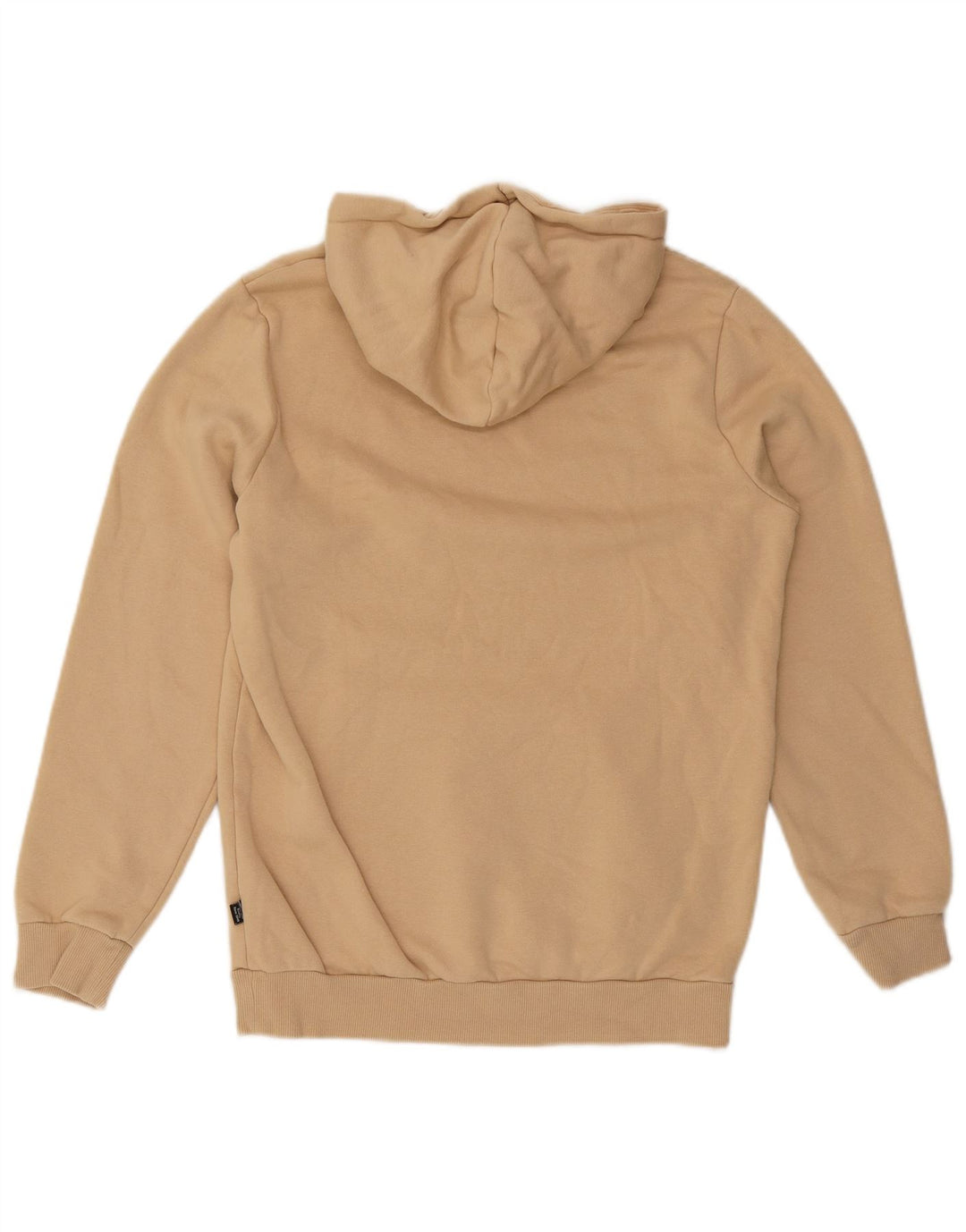 Puma Mens Hoodie Jumper Pequeno Bege