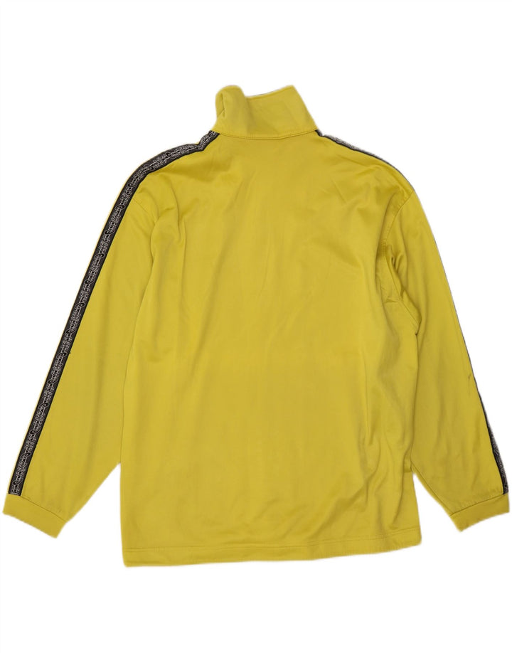 Jaqueta Asics Masculina Graphic Tracksuit Top Pequeno Amarelo