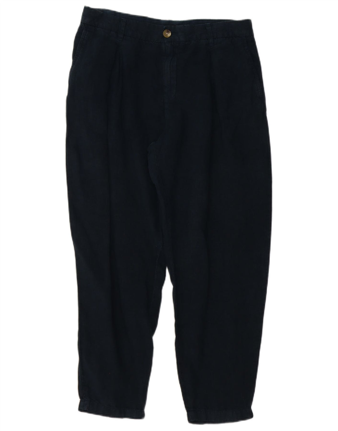 Calça cortada cônica masculina BLAUER W29 L25 azul marinho