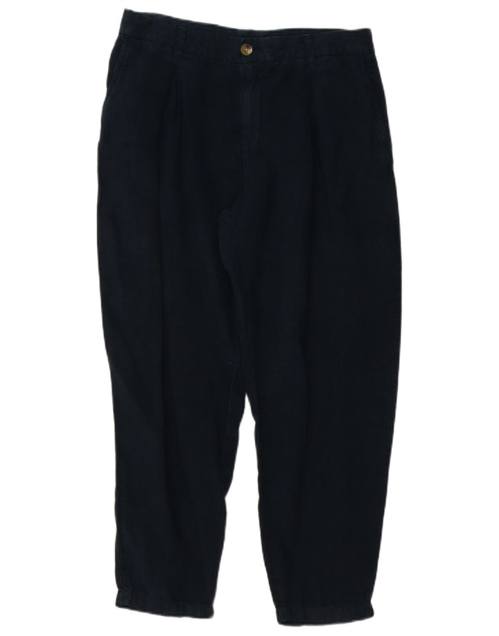 Calça cortada cônica masculina BLAUER W29 L25 azul marinho