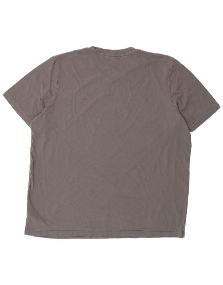 Camiseta masculina Adidas Top XL cinza algodão