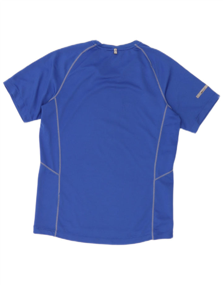 Camiseta Nike Masculina Dri Fit Top Pequena Azul
