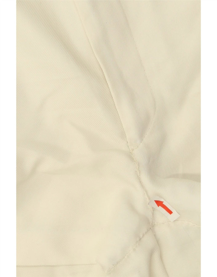 Shorts Chino Masculino Vintage W28 Pequeno Branco