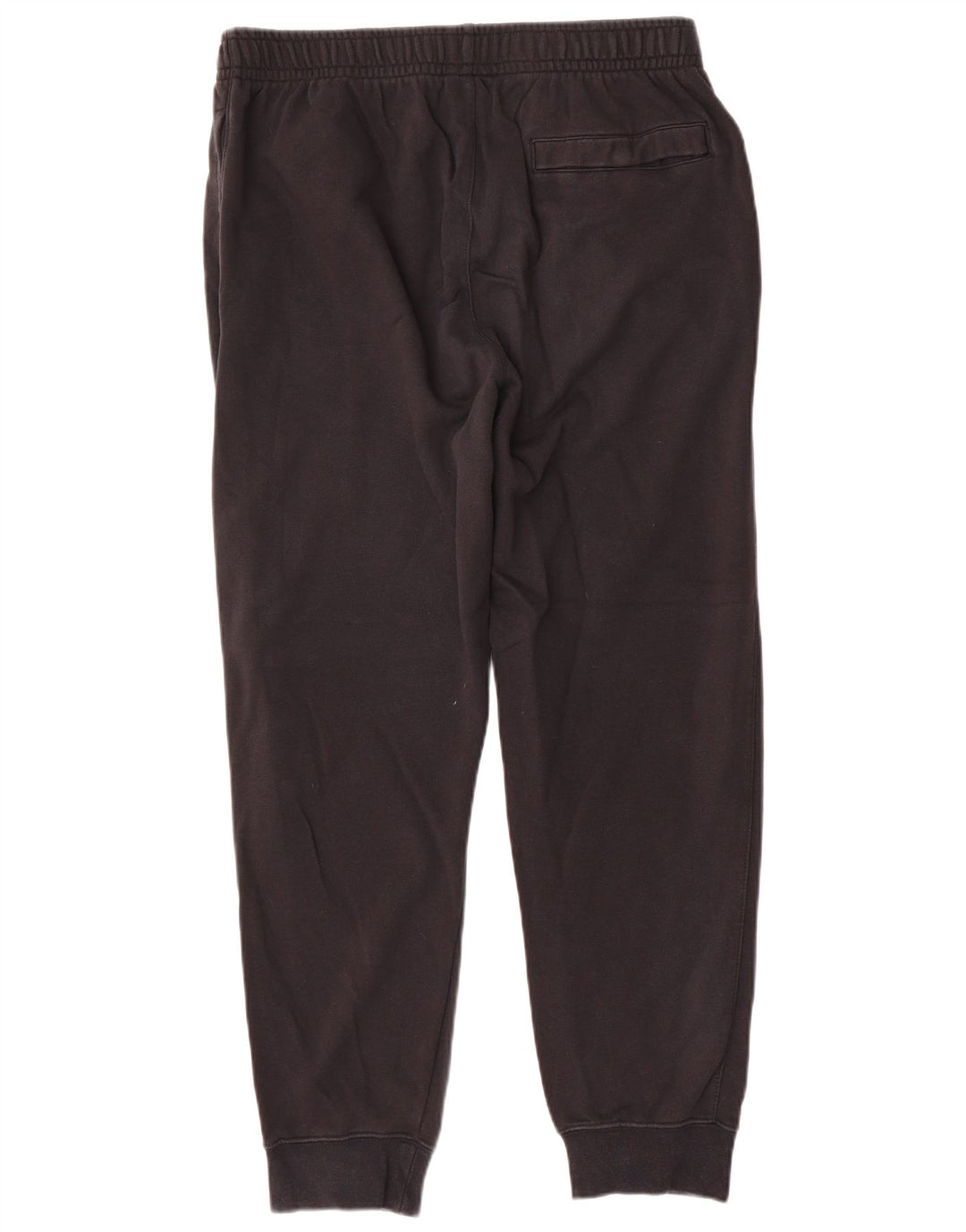 Calça de treino masculina Nike joggers grande algodão preto