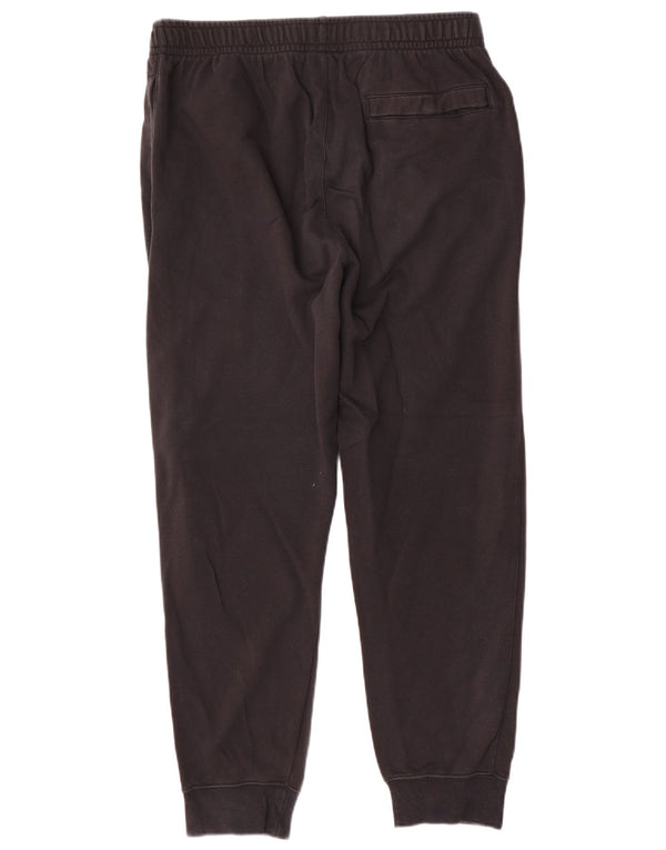 Calça de treino masculina Nike joggers grande algodão preto
