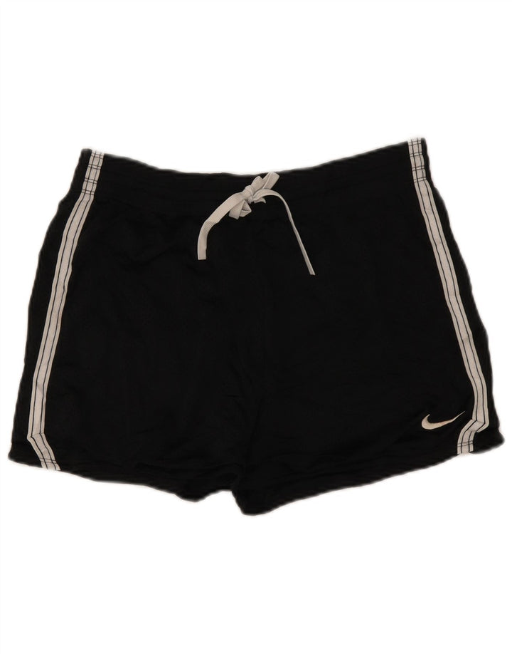Nike Mens Dri Fit Sport Shorts Médio Preto Poliéster