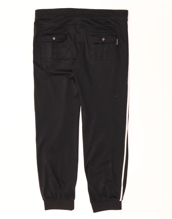 Champion Meninas Calças de Treino Joggers 13-14 Anos XL Preto Poliéster
