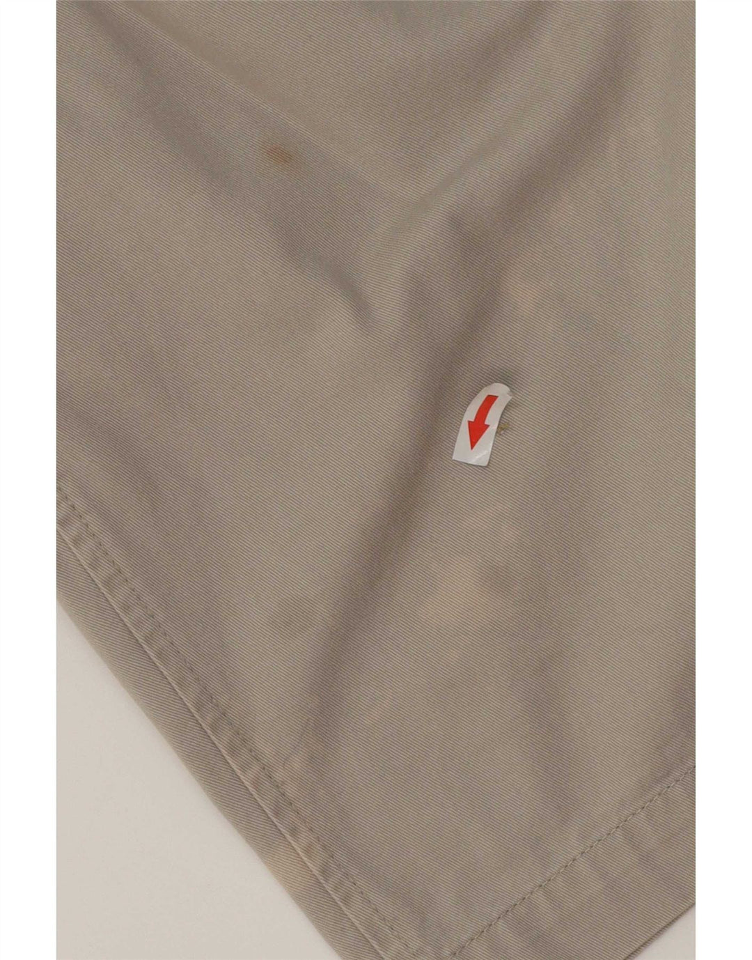Shorts chino masculino Marks & Spencer W42 2XL algodão cinza