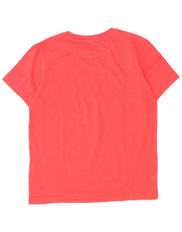 Camiseta Puma Boys Graphic Top 9-10 Anos Algodão Vermelho