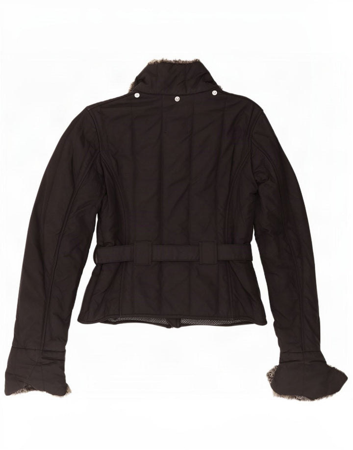 Jaqueta corta-vento feminina Refrigiwear UK 18 XL preto nylon