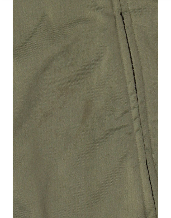 Adidas Mens Treino Top Jaqueta Médio Cáqui Poliéster