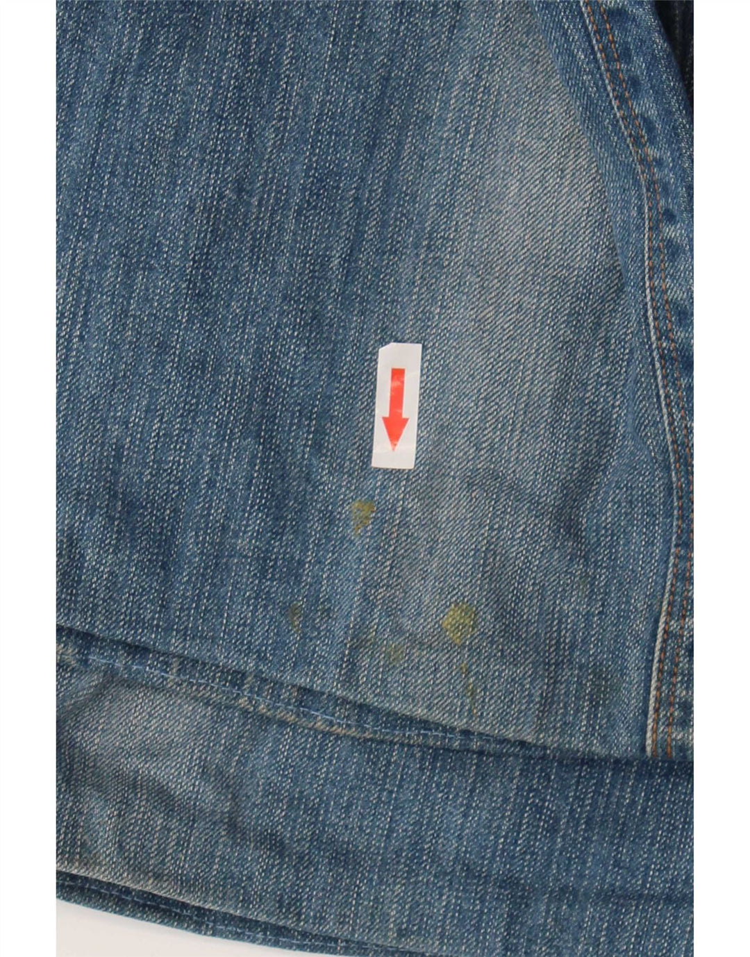 Calça jeans reta masculina Levi's W34 L28 azul