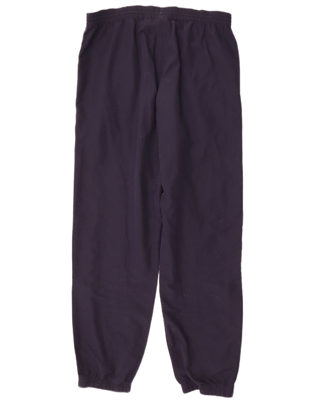 Calça de treino masculina Adidas Joggers grande poliéster azul marinho