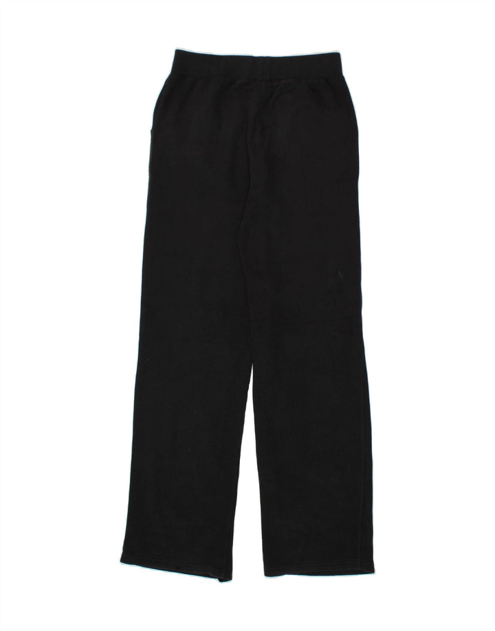 CONVERSE Girls Tracksuit Trousers 13-14 Years Black Cotton Vintage Converse and Second-Hand Converse from Messina Hembry 