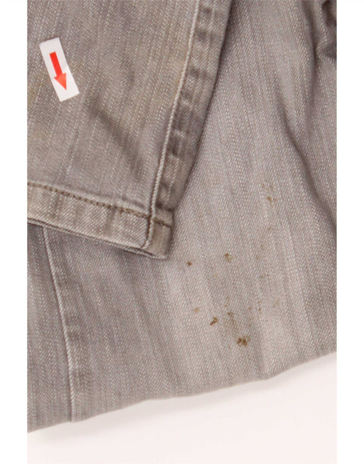 Armani Mens Slim Jeans W32 L32 Cinza