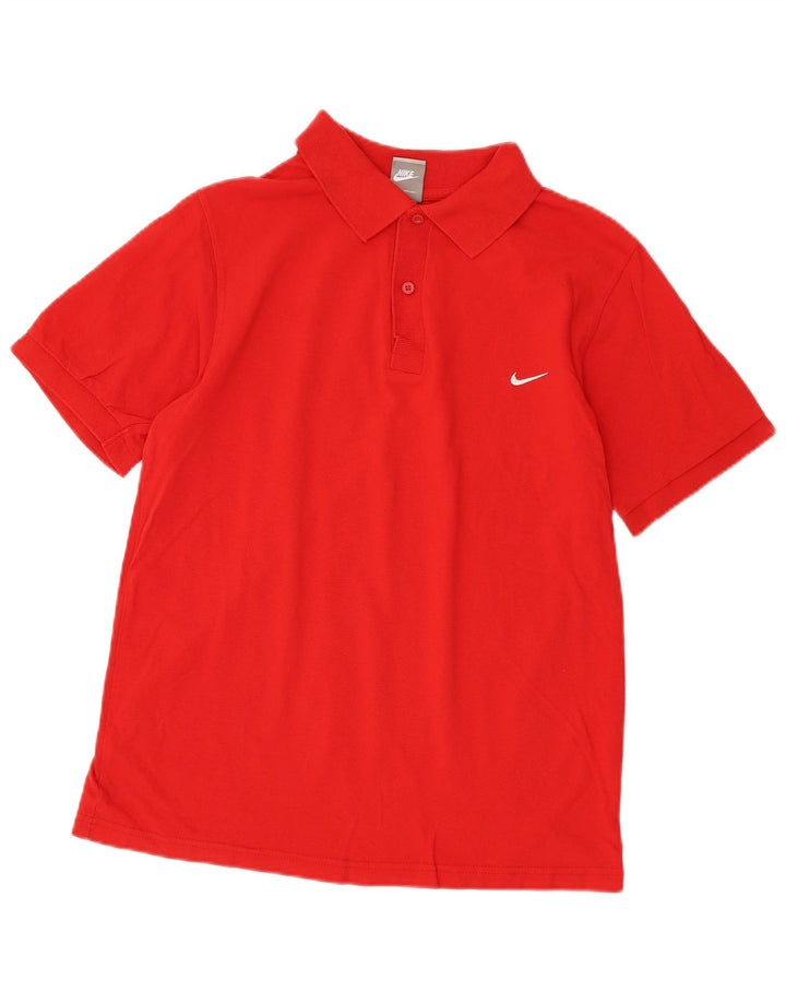 Camisa polo masculina Nike UK 42/44 grande vermelha