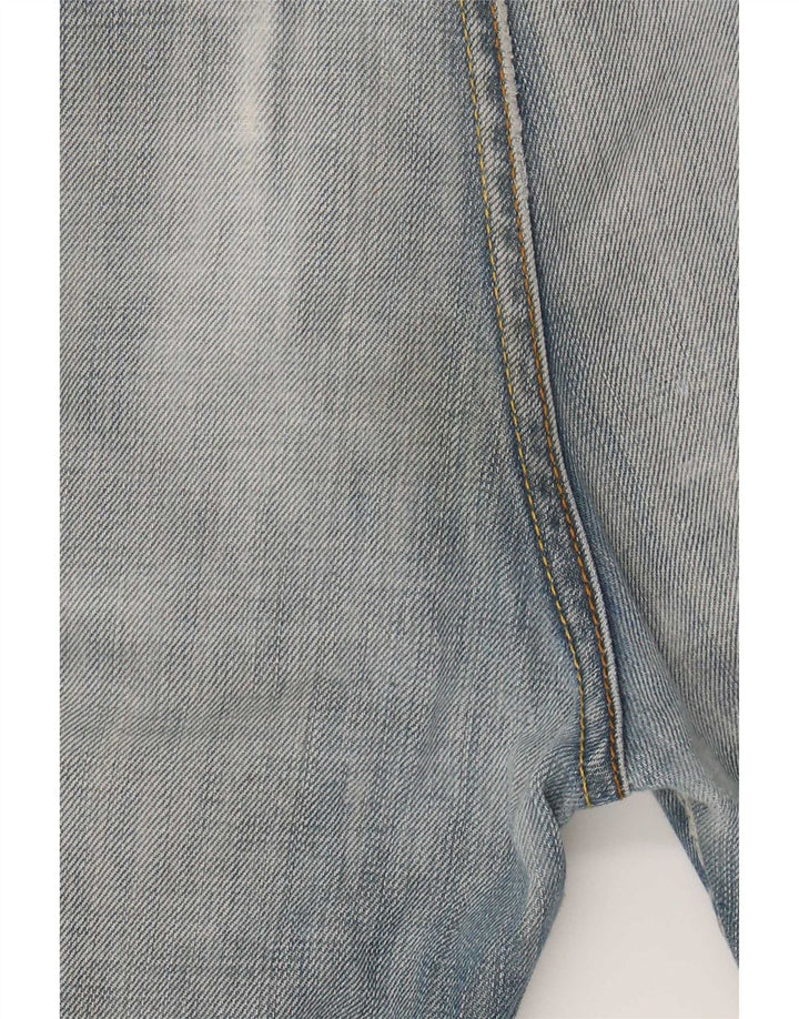 Shorts jeans masculino Levi's grande W34 azul algodão