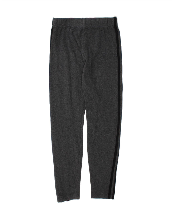 ADIDAS Girls Leggings 13-14 Years  Grey Cotton Vintage Adidas and Second-Hand Adidas from Messina Hembry 