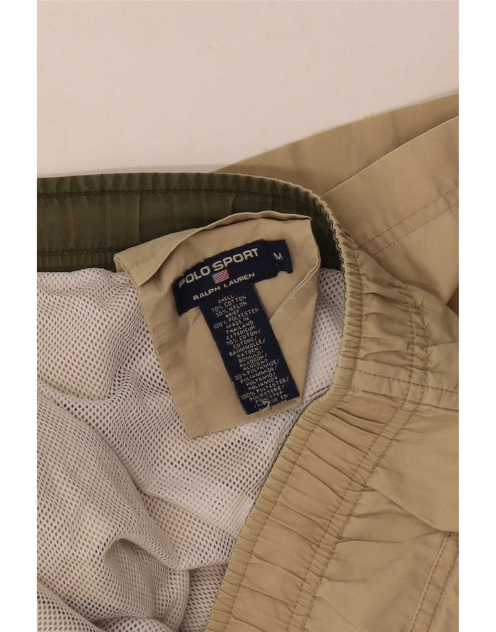 Polo Ralph Lauren Shorts de natação masculino médio algodão cáqui