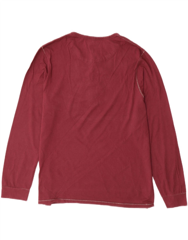 Top feminino Ted Baker manga comprida tamanho 5 XL algodão marrom
