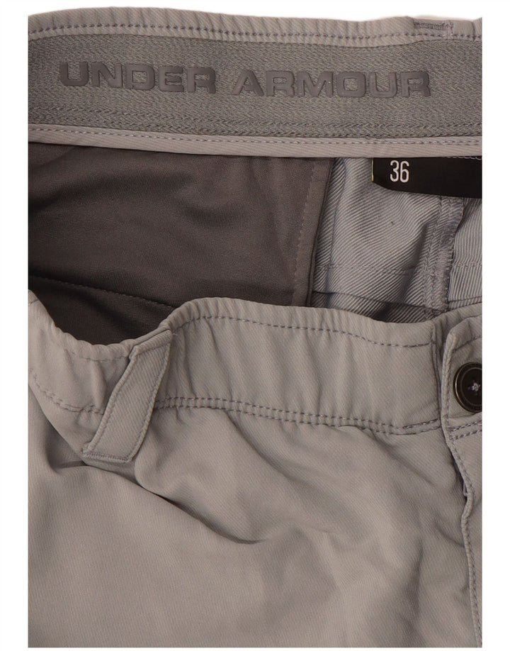 Under Armour Mens Chino Shorts W36 Grande Cinza