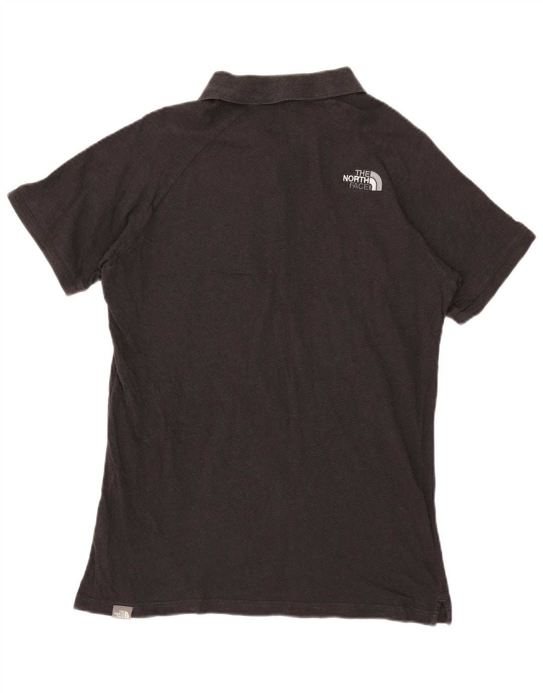 Camisa polo masculina The North Face cinza médio