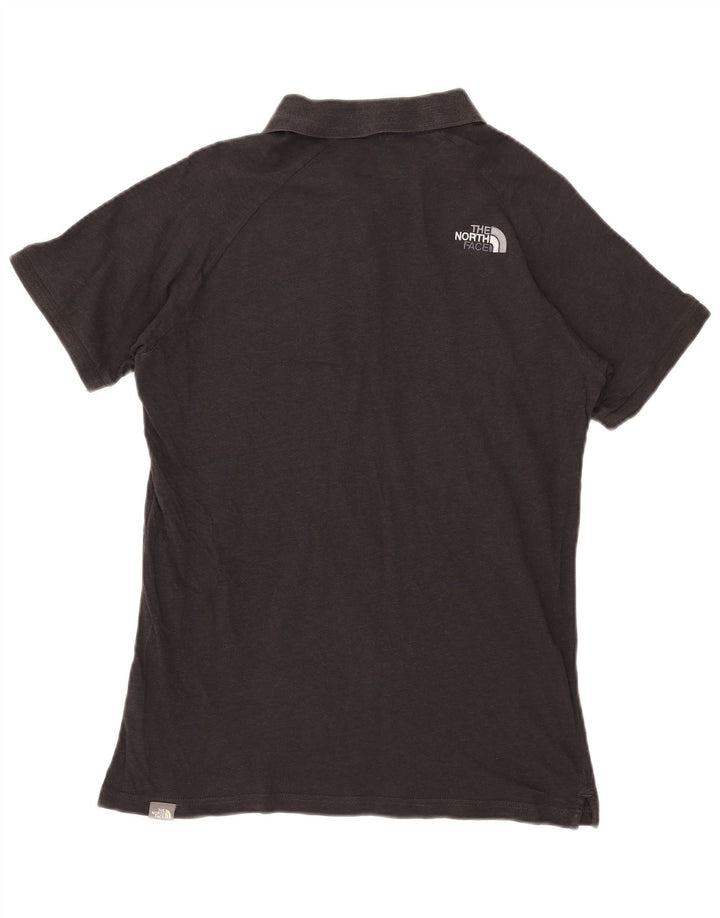 Camisa polo masculina The North Face cinza médio