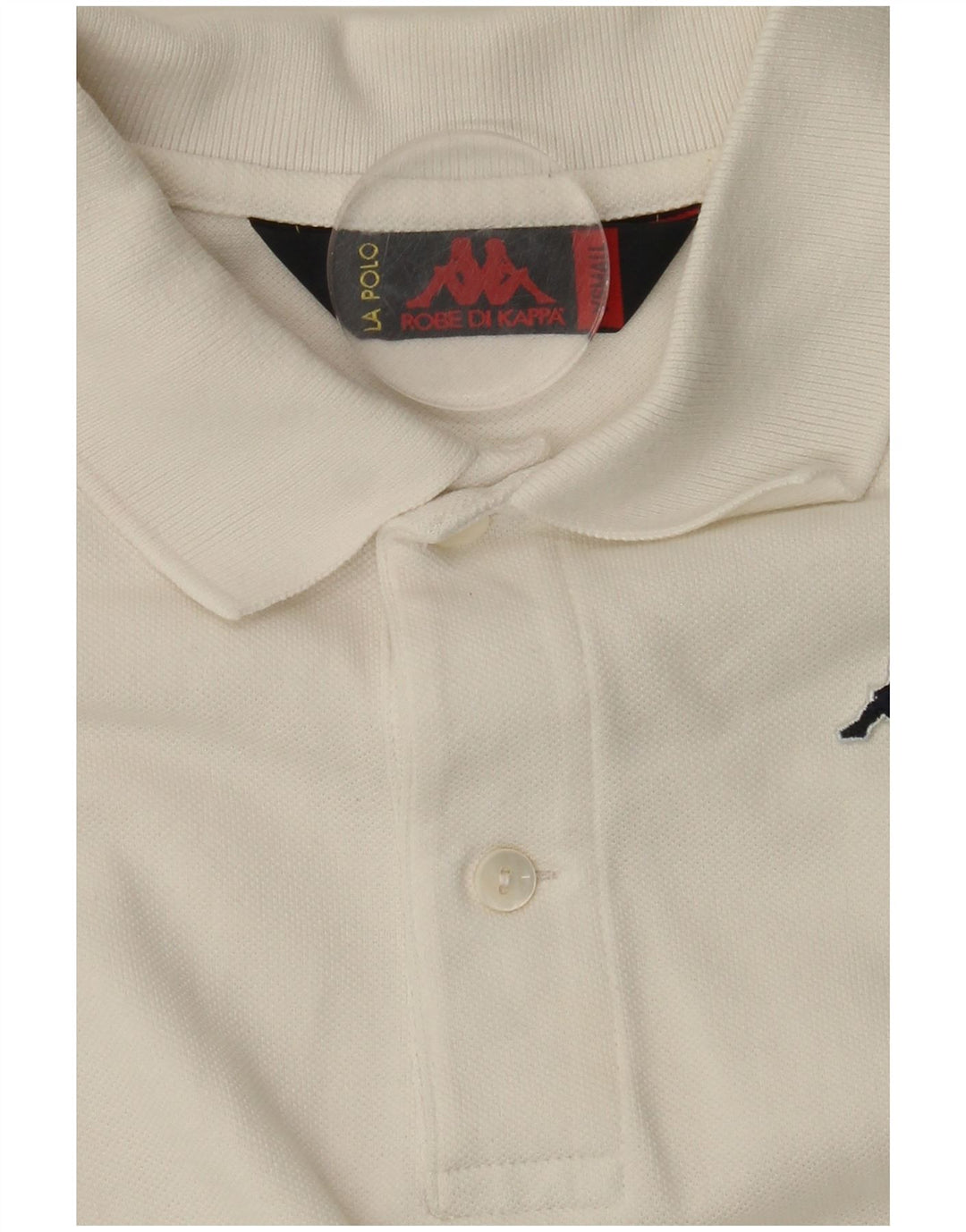 Camisa polo masculina KAPPA XS branca