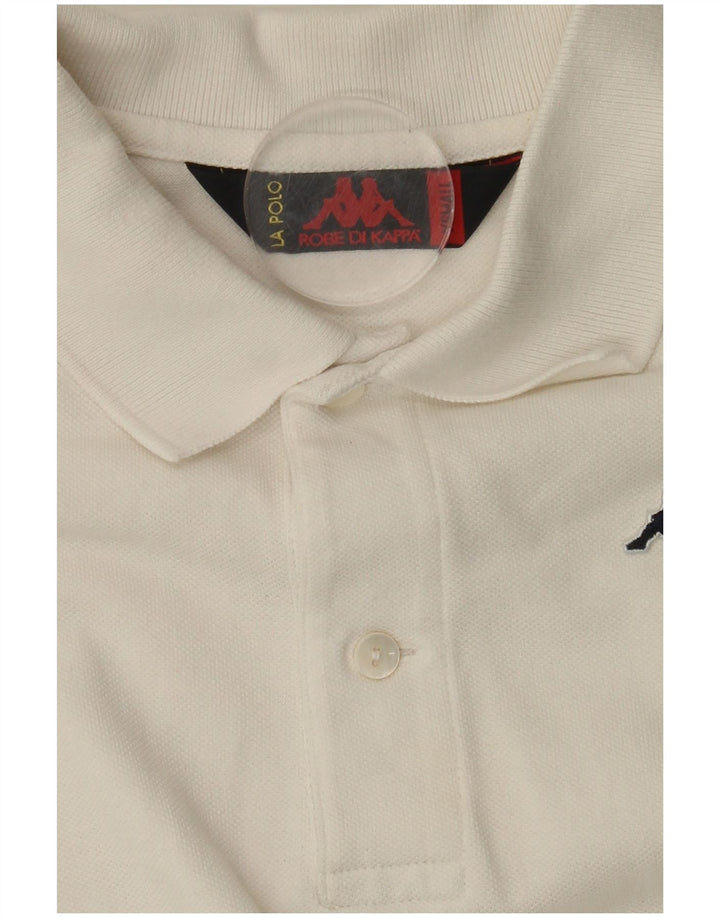 Camisa polo masculina KAPPA XS branca