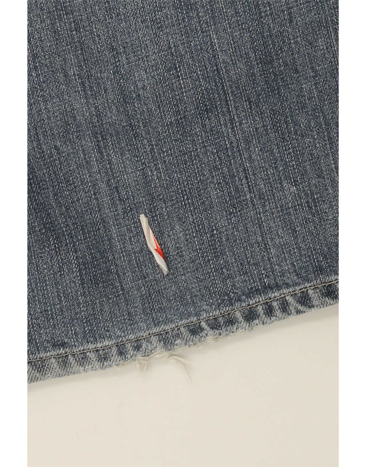 Jeans feminino Tommy Hilfiger Manhattan Bootcut W34 L31 azul algodão