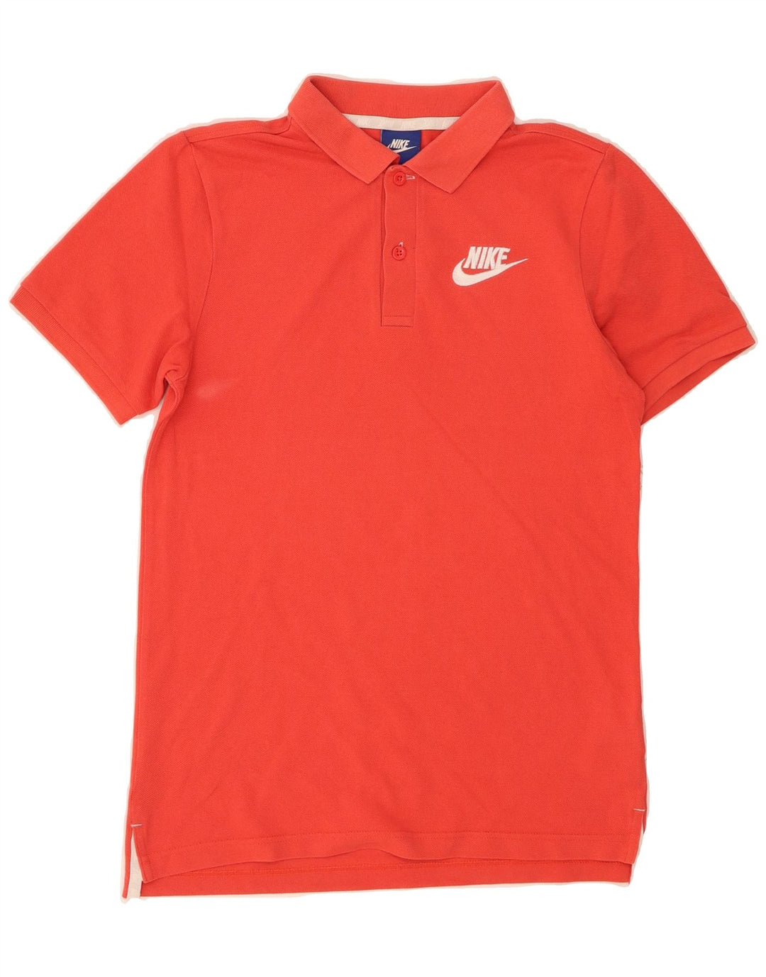 NIKE Mens Polo Shirt XS Red Cotton Vintage Nike and Second-Hand Nike from Messina Hembry 