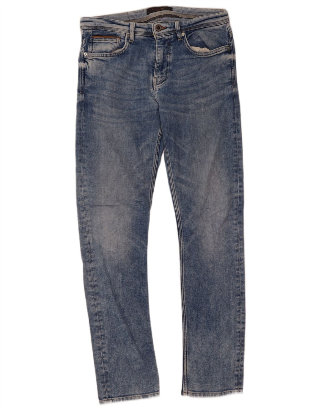 Zara Mens Slim Jeans EU 40 Médio W31 L31 Azul