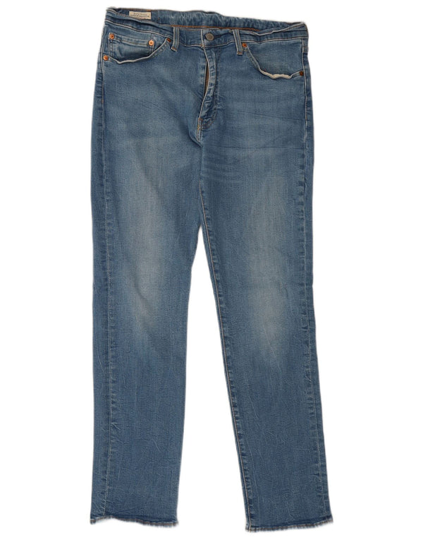 Calça Jeans Levis 511 Slim Masculina W36 L32 Azul Algodão