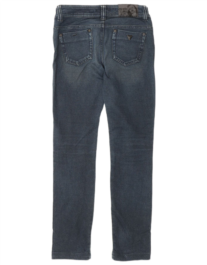 Guess Jeans Slim Feminino W25 L28 Azul Algodão